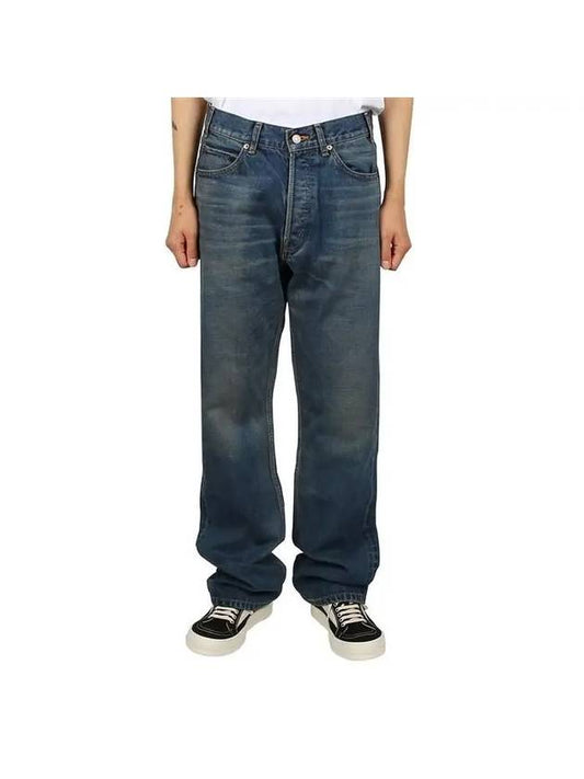 Trail Washing Kurt Jeans Blue - CELINE - BALAAN 1