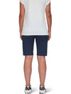 Women's Runbold Regular Shorts Navy - MAMMUT - BALAAN 4