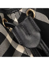 Mini check print bucket bag 8095057 - BURBERRY - BALAAN 8