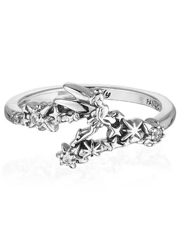 Women's Tinker Bell Sparkling Ring Silver - PANDORA - BALAAN 3