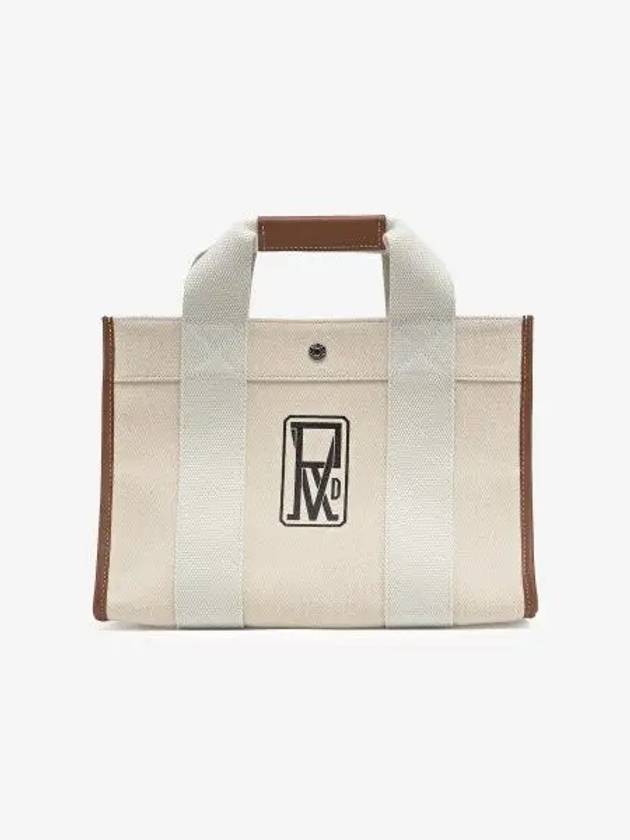 Medium Traveler Tote Bag White TRAVELLERMwhite - RUE DE VERNEUIL - BALAAN 1