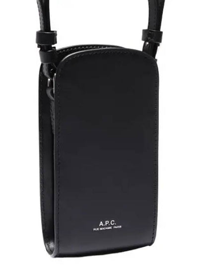 James Crossbody Pouch Black - A.P.C. - BALAAN 2