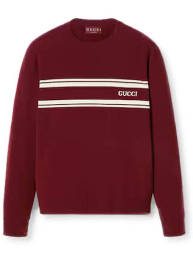 GUCCI CLOTHING SWEATER - GUCCI - BALAAN 1