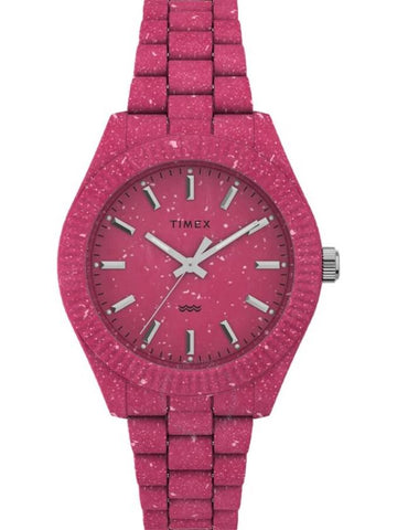 Timex Legacy Ocean Quartz Pink Dial Ladies Watch TW2V77200 - TIMEX - BALAAN 1