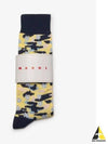 Flower pattern socks endive SKMC0150Q0UFC125FLY06 - MARNI - BALAAN 2