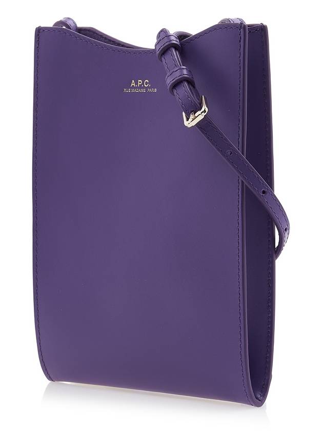 Jamie Mini Cross Bag Purple - A.P.C. - BALAAN 3