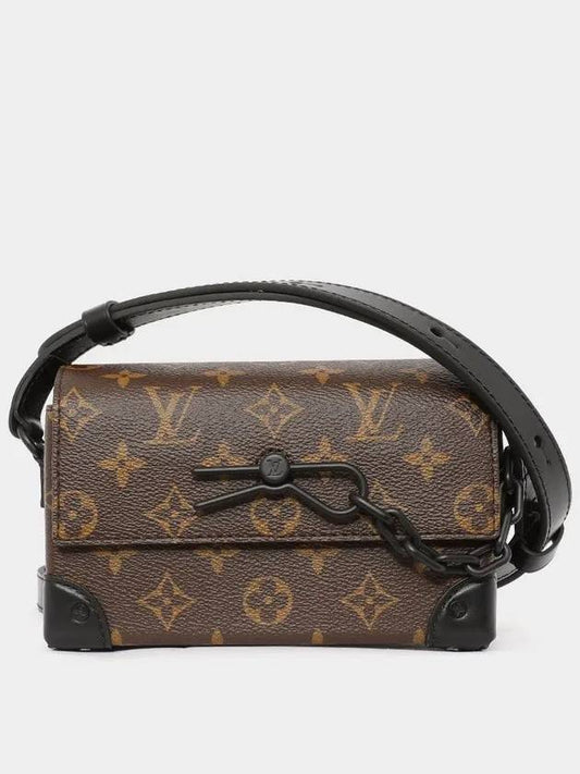 Steamer Monogram Cross Bag Brown - LOUIS VUITTON - BALAAN 2