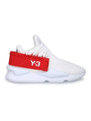 Kaiwa Knit Low Top Sneakers Red White - Y-3 - BALAAN 1