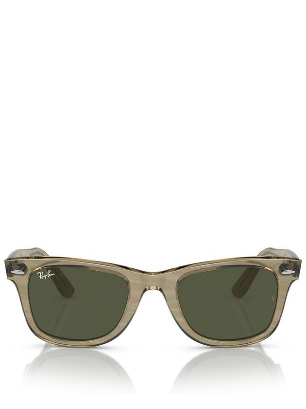 Ray-Ban RB2140 Photo Striped Grey - RAY-BAN - BALAAN 1