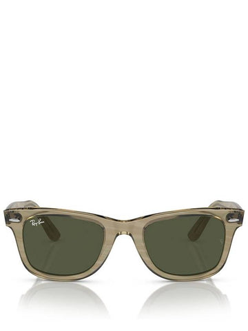 Ray-Ban RB2140 Photo Striped Grey - RAY-BAN - BALAAN 1