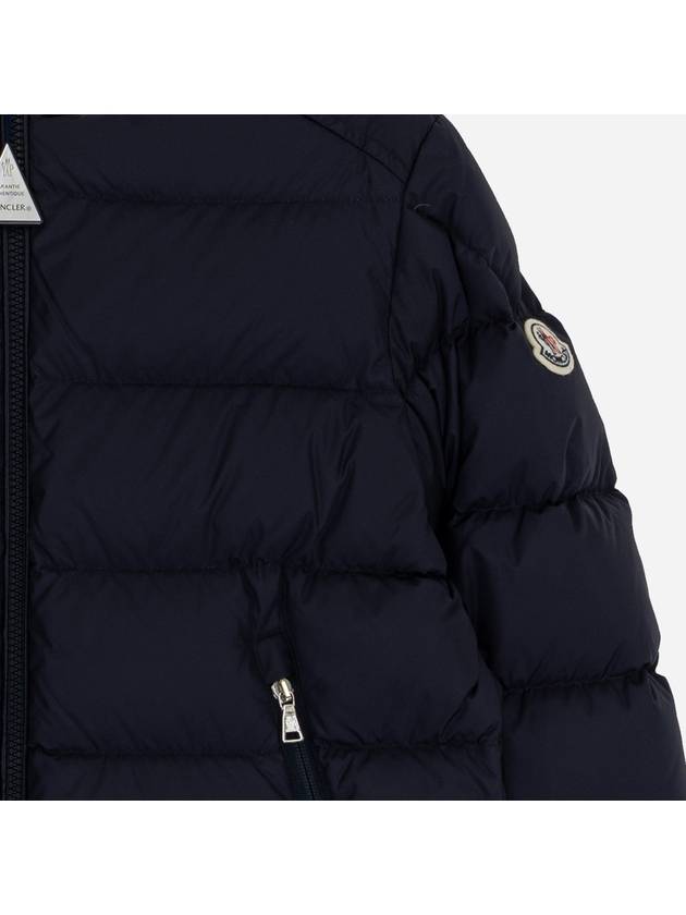 Kids Down Jacket Padding Navy - MONCLER - BALAAN 5