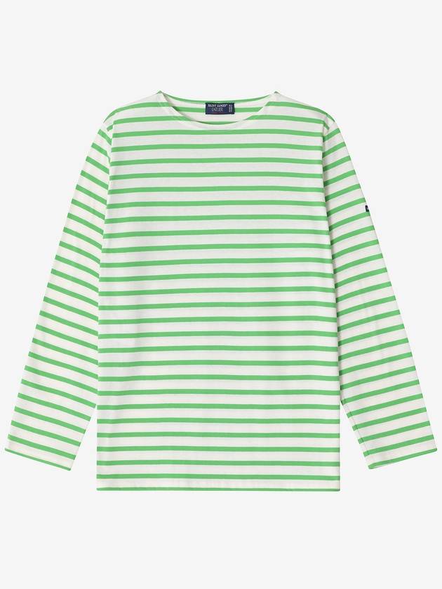 Minquiers long sleeve tshirt Minquiers 18 Ecume Pistachio - SAINT JAMES - BALAAN 1