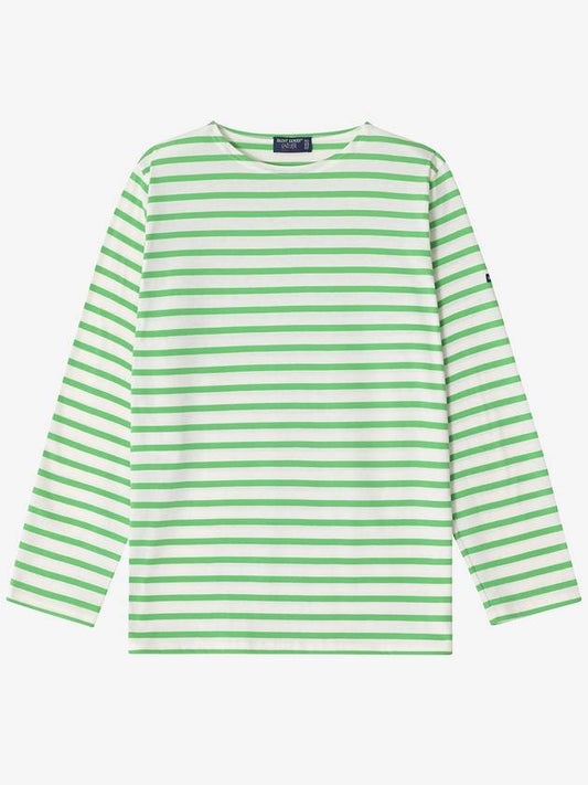 Minquiers long sleeve tshirt Minquiers 18 Ecume Pistachio - SAINT JAMES - BALAAN 1