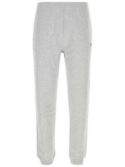 Fox Head Patch Sweat Trank Pants Grey - MAISON KITSUNE - BALAAN 2