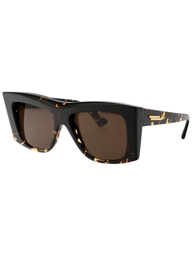 Sunglasses BV1270S 002 HAVANA - BOTTEGA VENETA - BALAAN 3