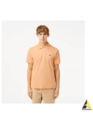 Men s Classic Fit Short Sleeve Polo Coral - LACOSTE - BALAAN 1