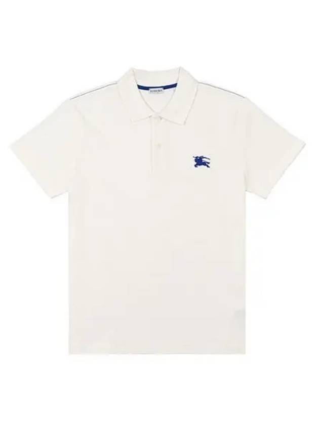 EKD embroidered cotton polo shirt 8084934 - BURBERRY - BALAAN 2