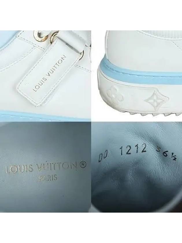 1AB195 Time Out Women s Sneakers 235 - LOUIS VUITTON - BALAAN 5