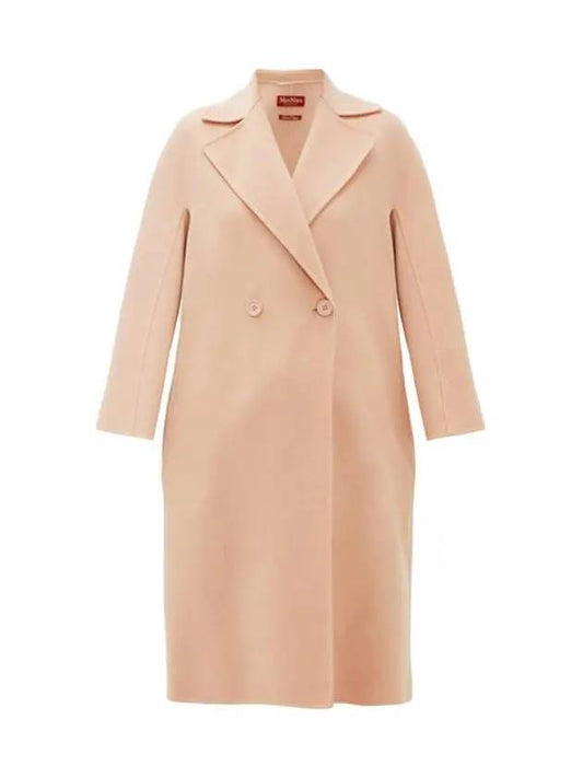 11th Anniversary Odd Double Wool Blend Coat Nude 60110807 018 - MAX MARA - BALAAN 2