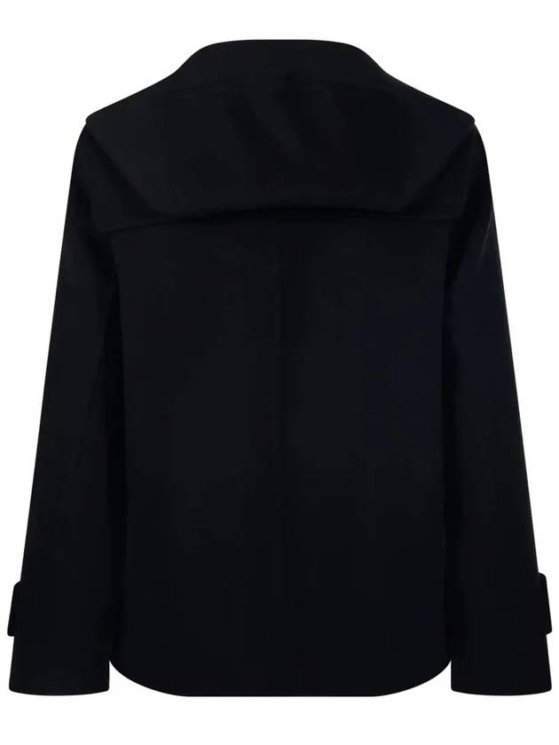 TIME Straight Hem Jacket Black 2429086031 013 - MAX MARA - BALAAN 3