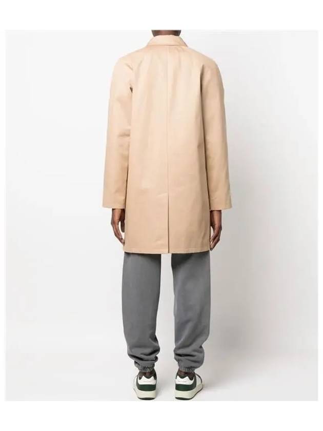 Ville Cotton Gavardin Single Coat Beige - A.P.C. - BALAAN 5