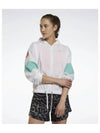 Running Jacket Women White HM5128 - REEBOK - BALAAN 1