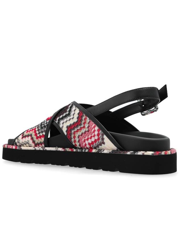 Missoni Patterned Sandals, Women's, Multicolour - MISSONI - BALAAN 5