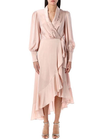 Zimmermann Wrap Midi Dress - ZIMMERMANN - BALAAN 1