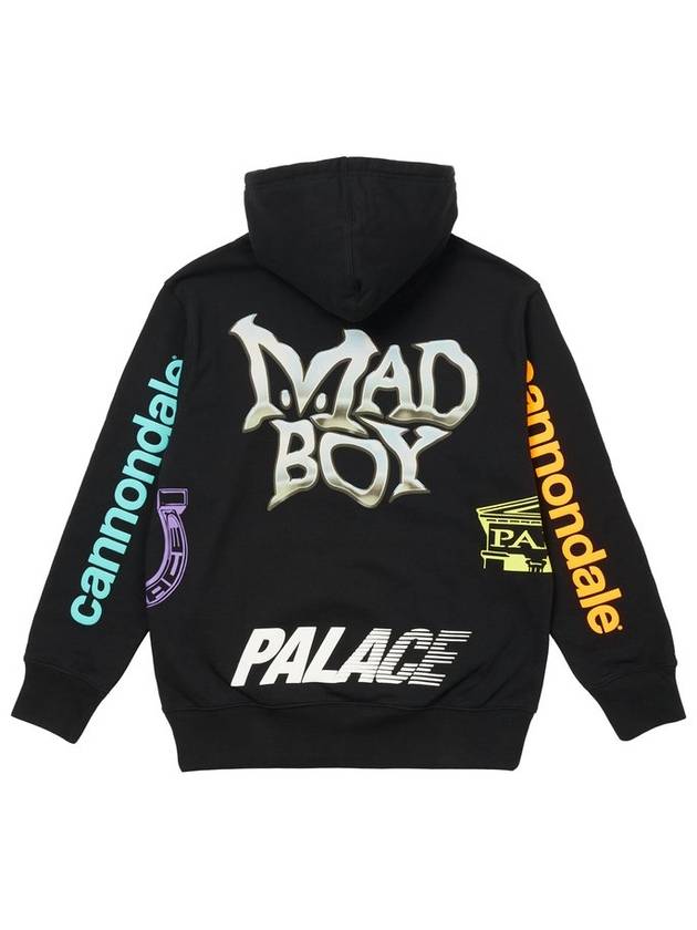 x Cannondale Mad Boy Hood Black cannondale - PALACE - BALAAN 2