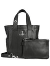 Murray Small Tote Bag Black - VIVIENNE WESTWOOD - BALAAN 1