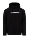 Hooded Sweatshirt 8096363 Black - BURBERRY - BALAAN 2