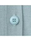Linen Layered Crop Cardigan Knit Top Sky Blue - NOIRER FOR WOMEN - BALAAN 6