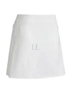 Women's Effortless A-Line Skirt White - G/FORE - BALAAN 2