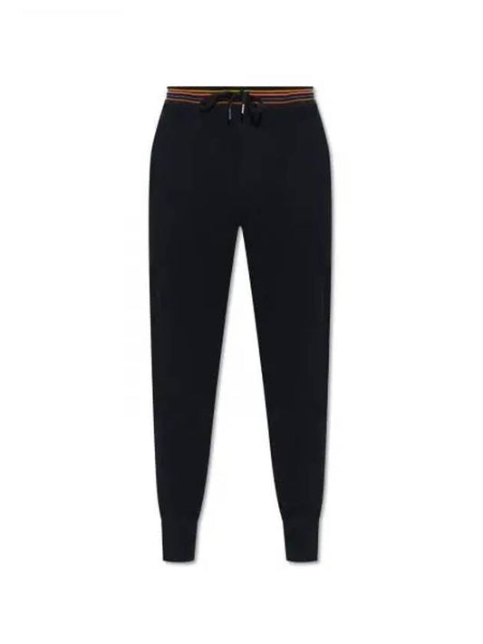 Artist Stripe Track Pants Black - PAUL SMITH - BALAAN 1