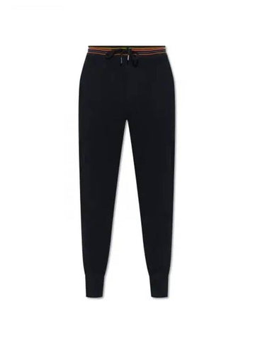 Artist Stripe Track Pants Black - PAUL SMITH - BALAAN 1