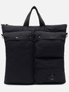 Nylon B Tote Bag Black - CP COMPANY - BALAAN 3