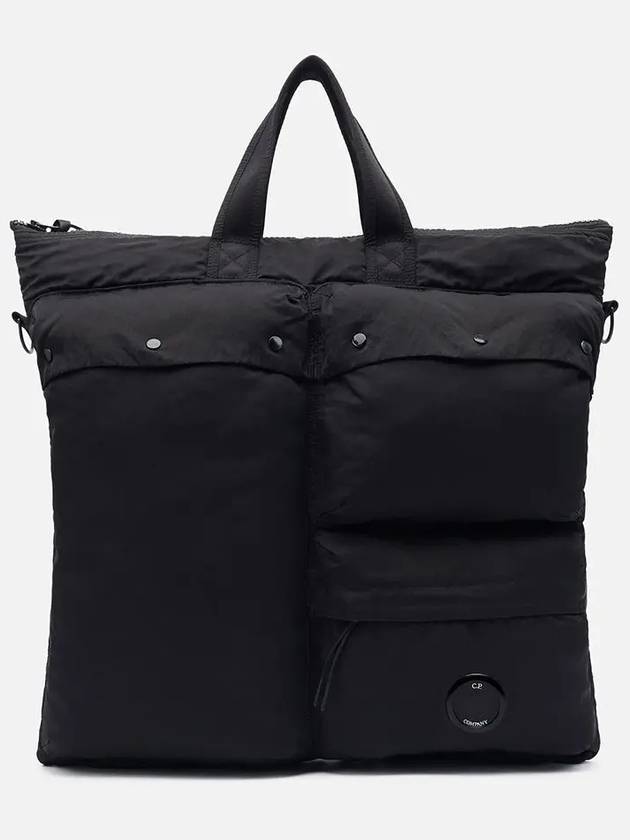 Nylon B Tote Bag Black - CP COMPANY - BALAAN 2