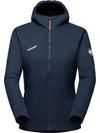 Women's Rime Light IN Flex Hooded Jacket Navy - MAMMUT - BALAAN 2