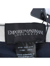 Men's Logo Band Boxer Triangle Panties Navy - EMPORIO ARMANI - BALAAN 9