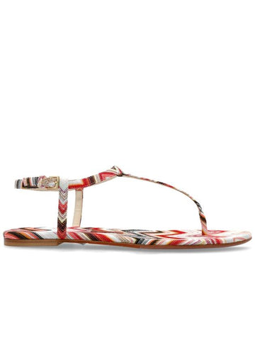 Missoni Patterned Sandals, Women's, Multicolour - MISSONI - BALAAN 1