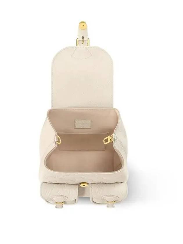 Backup Monogram Empreinte Backpack Cream - LOUIS VUITTON - BALAAN 5