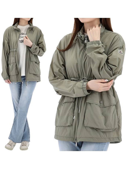 Iadi Parka Sage Green - MONCLER - BALAAN 2