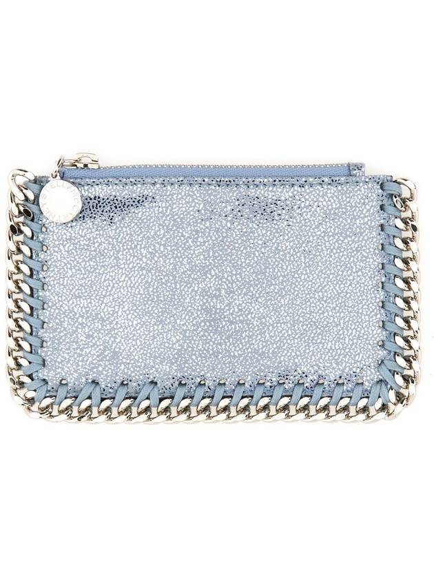 Stella McCartney Card Holder "Falabella" - STELLA MCCARTNEY - BALAAN 1