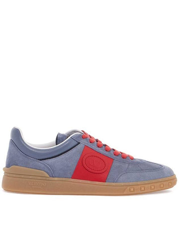 suede leather upvillage sneakers - VALENTINO - BALAAN 1