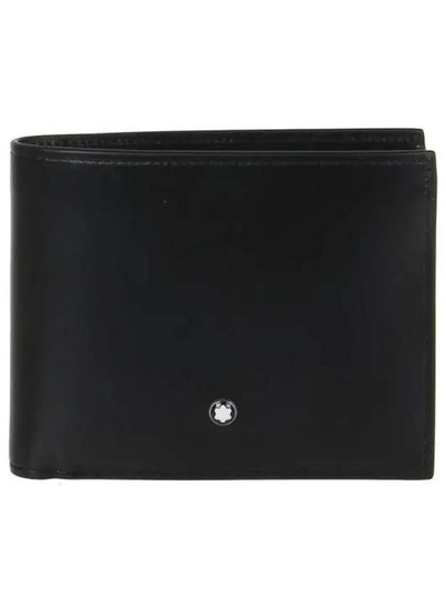 Meisterst ck 6CC 2 View Pocket Half Wallet Black - MONTBLANC - BALAAN 2