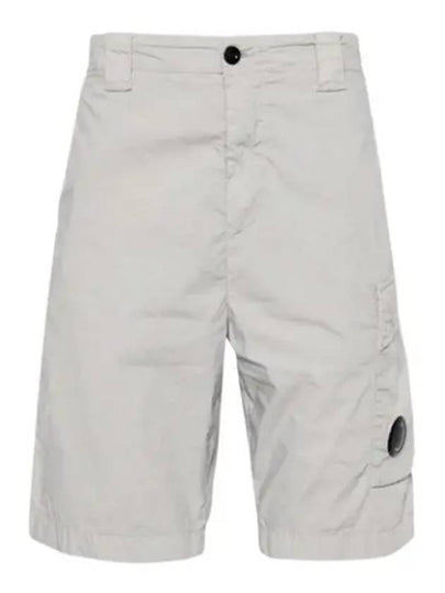 50 Fili Cargo Shorts Grey - CP COMPANY - BALAAN 2