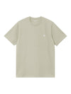 Madison Short Sleeve T-Shirt Beryl White - CARHARTT WIP - BALAAN 1