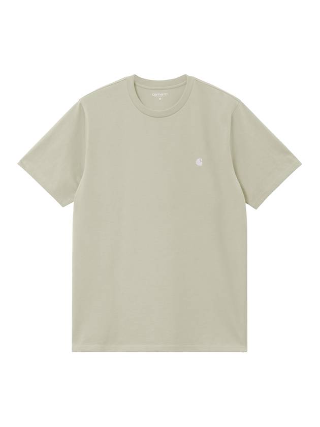 Madison Short Sleeve T-Shirt Beryl White - CARHARTT WIP - BALAAN 1