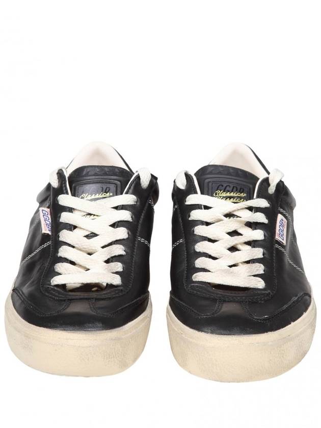 Soul Star Bio-Based Nappa Low-Top Sneakers Black - GOLDEN GOOSE - BALAAN 4