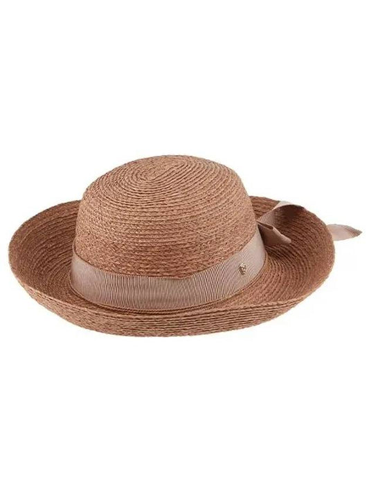 Hat HAT50153 NTL Newport SB Natural Midnight Cloche Women's Bucket Hat - HELEN KAMINSKI - BALAAN 2
